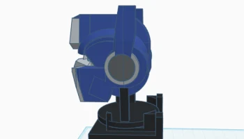 Оптимус Сервоголовка 3D 8