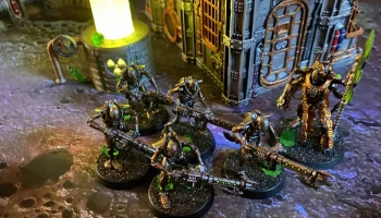 Миниатюрные подставки 32мм (Warhammer 40k и т.д.)...