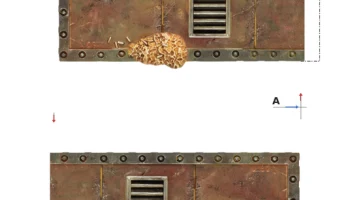 Шаблоны ландшафтов Warhammer 40k 11-го издания......... 1