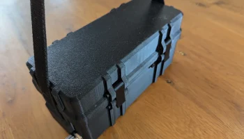 Мобильный прочный бокс Icom IC-705 6