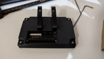 Крепление BIGTREETECH PI TFT43 DIP 2