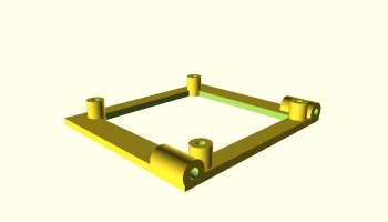 Монтаж в стойку для Orange Pi Zero 6