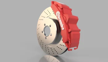 Тормозной диск и суппорт Brembo - НОВЫЙ ДИЗАЙН В ОПИСАНИЕ... 1