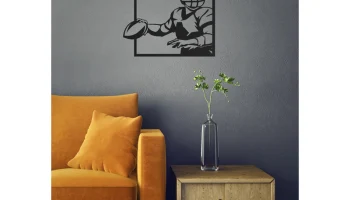 Wandbild "Защитник №2" - Американский футбол......