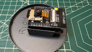 ESP32-CAM Geh&auml;use для аналога Wasseruhr