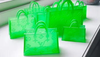Сумка Louis Vuitton, принтер ТЕСТ 3