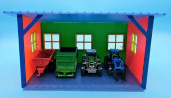 Toy Barn (для машин/тракторов в масштабе 1:50) 3