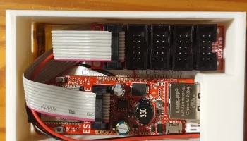 Улучшенный корпус Olimex ESP32-POE (миди)