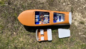 Riva Aquarama, как RC-Boot 1:11 2
