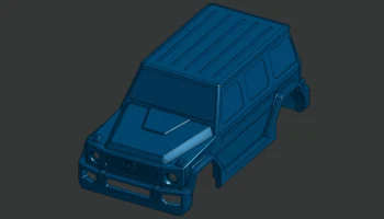 G-Класс Масштаб 1:28 2