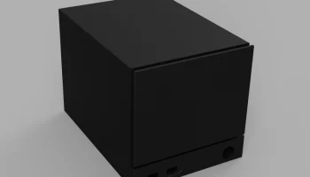 Корпус паровой машины SFF Mini ITX 0