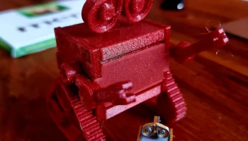 Карточка Wall-E Kit теперь с именной биркой 7