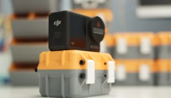 Вставка DJI Osmo Action 4