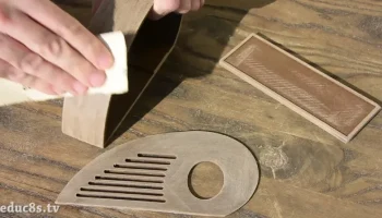 Arduino Art Deco Прогноз погоды Дисплей Ретро........ 3