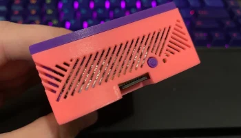 Чехол для Raspberry Pi 5 в стиле ретро (защелкивающийся) 8