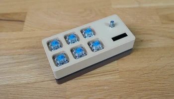 Macropad для управления умным домом