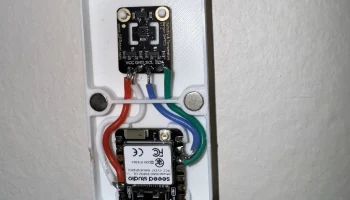 ESP32-C6 Корпус датчика температуры с защелкой и магнитны.. 2