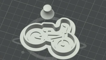 Формочка для печенья BMX Формочка для печенья BMX