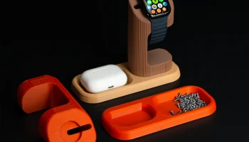 Набор лотков для подставки для зарядки Apple Watch...... 2