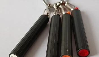 EDC Bit Tube - торцевые заглушки для рулонов мешков с соб...