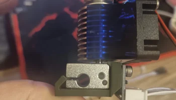 ADXL345 Крепление для конструкции с зажимом E3D V6...... 2