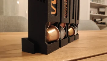 Изготовленный на заказ дозатор капсул Nespresso......... 1
