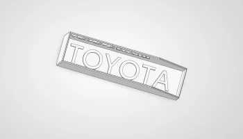 Вставка консоли переключения передач Toyota Tacoma Herita... 2