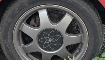 Колпак легкосплавного диска Prius Gen2............