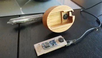Часы Nixie в стиле стимпанк IV18 с VFD: открытый вызов ди.. 3