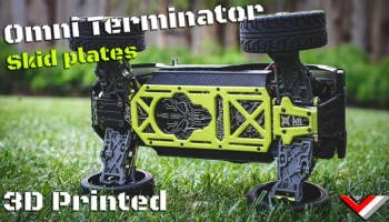 Защитные пластины Rlaarlo Omni Terminator Защитные пластины Rlaarlo Omni Terminator