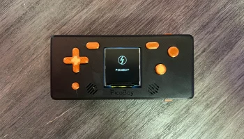 Печатные детали PicoBoy V2