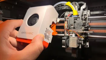 Anycubic Kobra S1 / S1C - Обслуживание крышки головки инс... 3