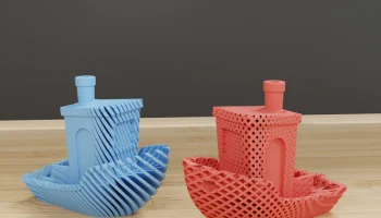 Benchy Remix - Спиральное издание