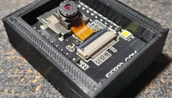 Корпус камеры Arduino ESP32