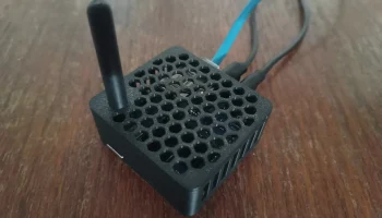 Корпус Orange Pi Zero 3 - винты не нужны Корпус Orange Pi Zero 3 - винты не нужны