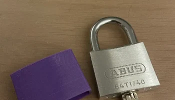 Втулка для навесного замка ABUS 64TI/40......