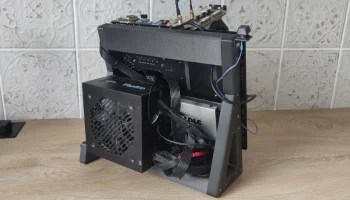 Открытый корпус ПК ATX 1