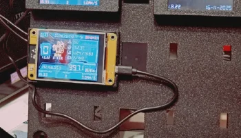 ESP32 2432S028 Настенное крепление Nerdminer........ 1