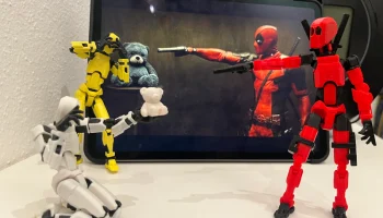 DUMMY 13 отправляется на COMIC CON - Deadpool V1.3......... 2