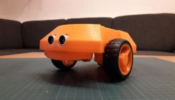 Шасси робота 2WD (многоцелевой)