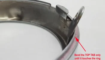 Адаптер фар для скутера Honda 1