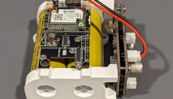 BattRAK LTO Держатель для солнечного зарядного устройства.. 1