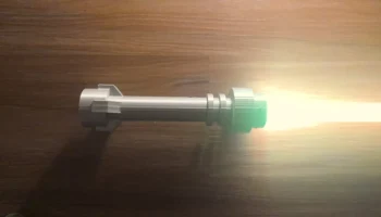 Увеличенная крышка деки светового меча RGB в стиле Lego..... 7