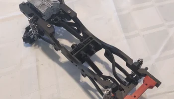 1:16 Дополнение Toyota Tacoma Work V6 3