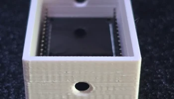 Чехол для ESP32 с понижающим преобразователем DC-DC........ 2