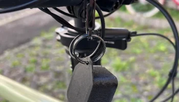Дождевик Shimano EP8 akku mount для грузового велосипеда ... 2