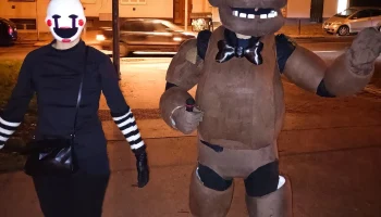 Полный костюм Freddy Fazbear для косплея FNaF...... Полный костюм Freddy Fazbear для косплея FNaF......