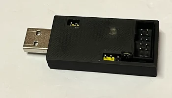 Корпус USBASP