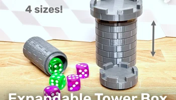 Расширяемая башня Tower Box (доступно несколько размеров!..