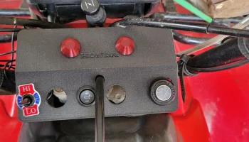 Панель переключателей Honda Foreman 450